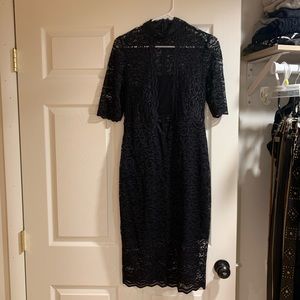 Lace dress